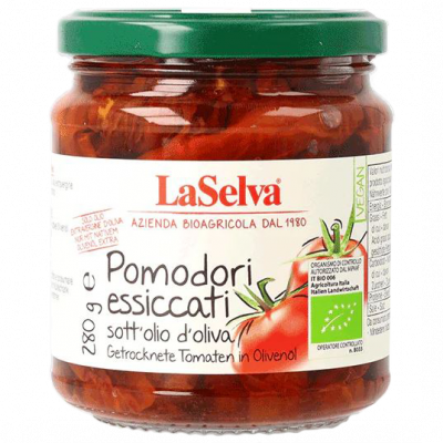 pomodori essicati sott'olio (280gr)